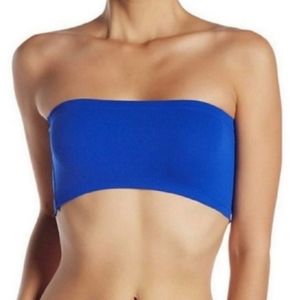 Free People Nina Blue Flame Bandeau